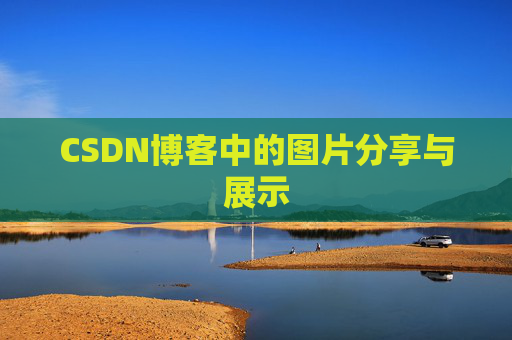 CSDN博客中的图片分享与展示